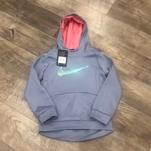 Nike Dri Fit Hoodie with 🌈 Hologram Swoosh